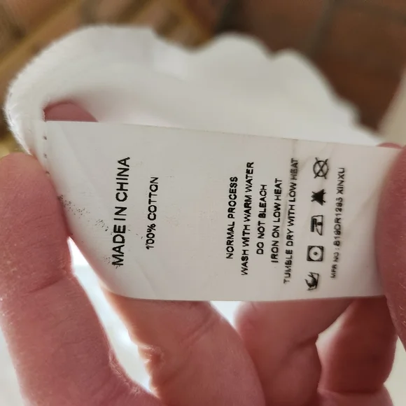 Simplee White Babydoll Eyelet Crochet Maxi Dress - Picture 12 of 15